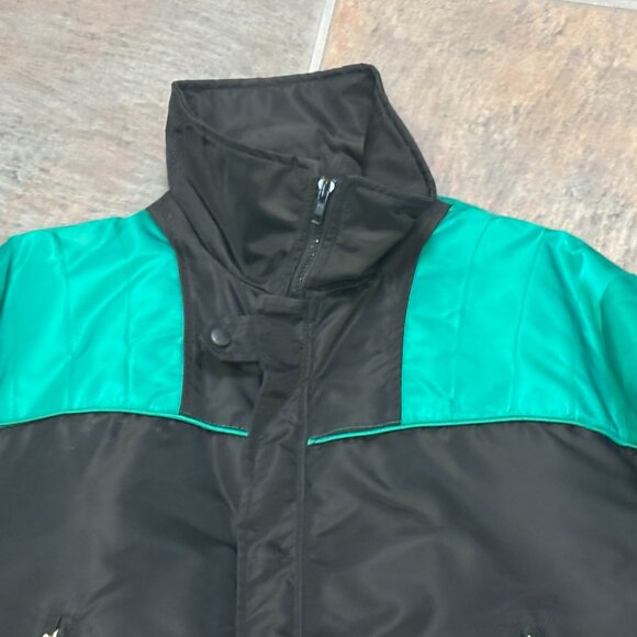 ~~Vintage Men's 80s ARCTIC CAT Arcticwear Jacket LT Snowmobile Cross Country USA - Picture 7 of 9